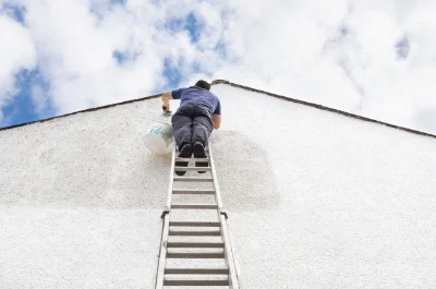 Peinture extérieure à Forcalquier — façades et ravalement